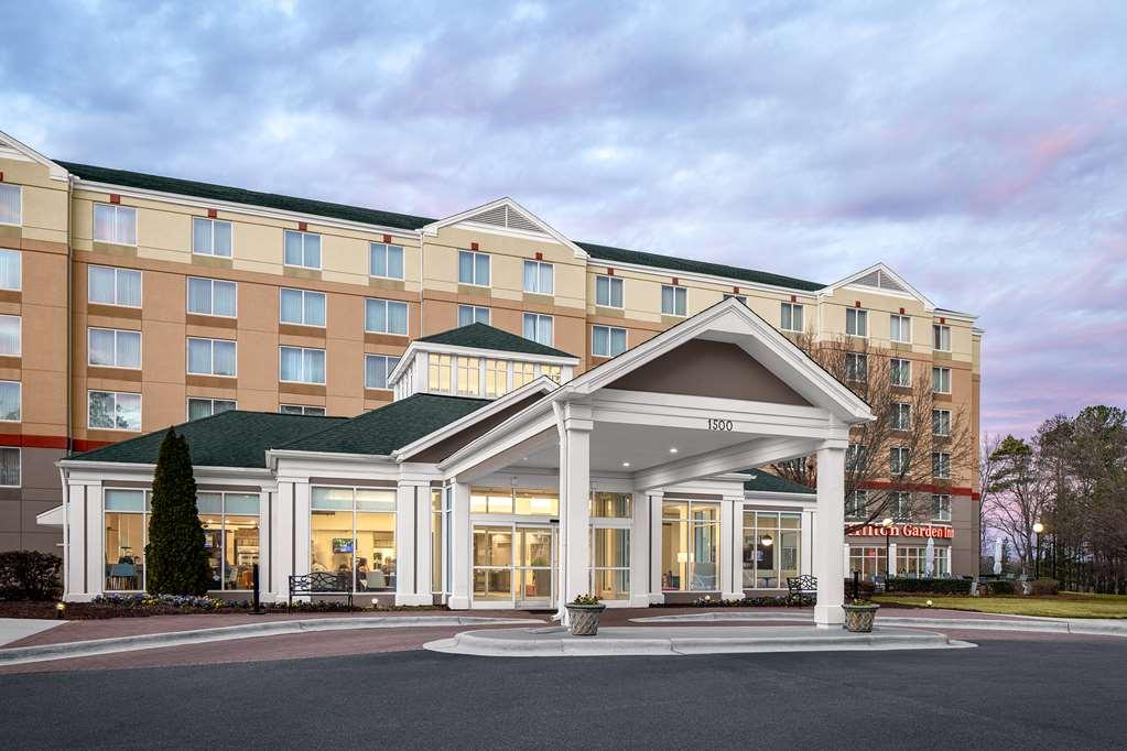 Hilton Garden Inn Raleigh Durham Airport Morrisville Exterior foto